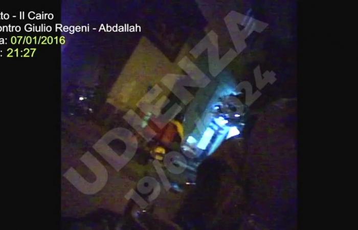 Aquí el vídeo de Regeni y Abdallah: “Sólo estoy aquí para investigar”