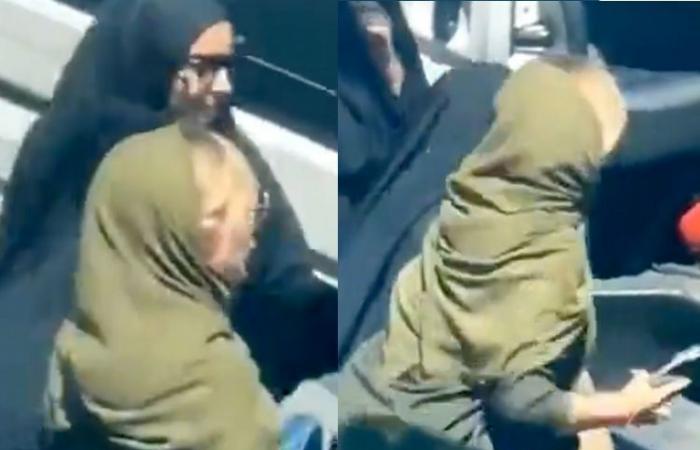 Golpeada y arrestada por otras mujeres: el escalofriante video. Y todo por culpa de ese ‘maldito tupé’