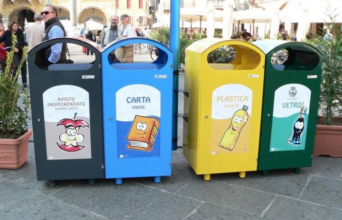 En Emilia-Romaña en 2023 la recogida selectiva de residuos será del 77,2% (+3,2%)
