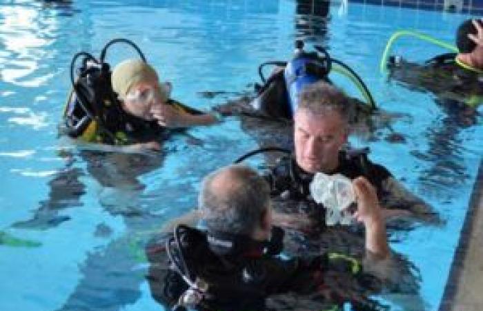Los buceadores con discapacidad serán profesores expertos en el agua en Monza