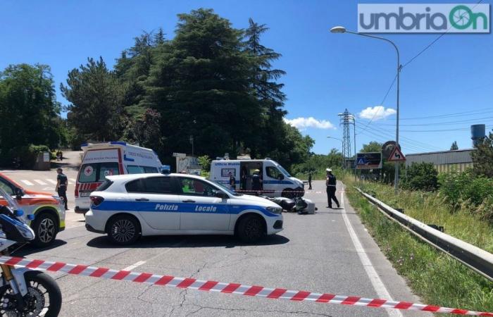 Terni: conductor de scooter muerto en Pentima. Autopsia el sábado