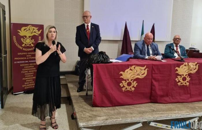 La Asociación Bersaglieri nació oficialmente en Pordenone