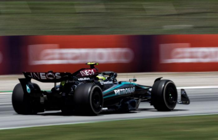 Clasificación F1 España, FP2: Hamilton lidera por delante de Sainz – Resultados