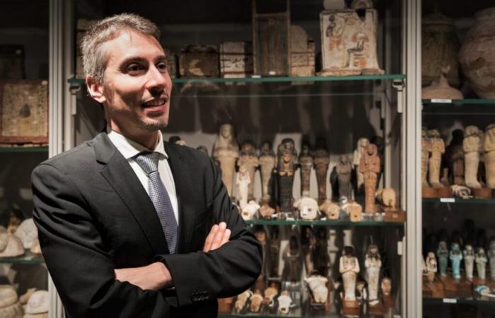 Christian Greco, del Museo Egipcio de Turín llamado al Museo Ötzi de Bolzano