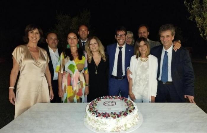Banquete anual de la Orden de Contadores y Peritos Contables de Arezzo
