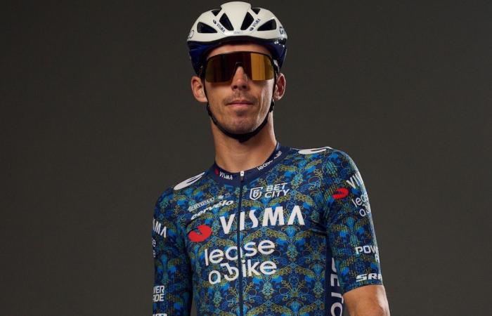 Equipo Visma | Lease a Bike: camiseta y bicicleta son un homenaje a Florencia