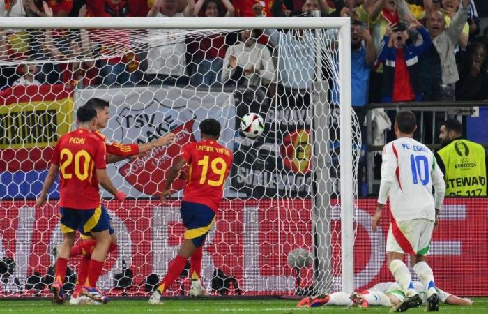 Euro 2024: España es demasiado superior a los azzurri, la Roja domina pero gana “sólo” 1-0