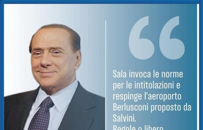Aeropuerto “Silvio Berlusconi”. Disputa en Cinisello por la idea de Salvini
