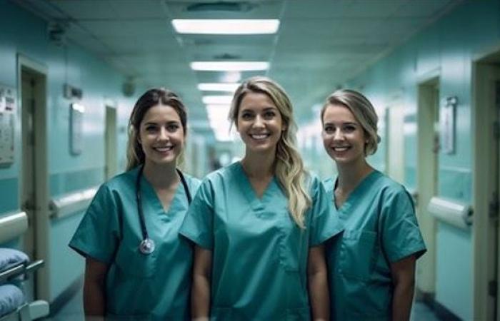 Se ha concertado la contratación de 32 nuevos enfermeros en los territorios y hospitales de la Autoridad Sanitaria Local de Umbría 2