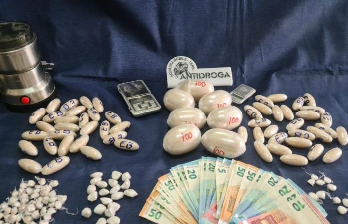 Terni: incautada heroína por valor de 100.000 euros. Tres detenidos
