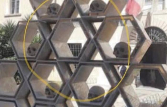 “Calaveras alrededor de la Estrella de David, es antisemitismo extremo”. Caffaz pide la intervención del alcalde