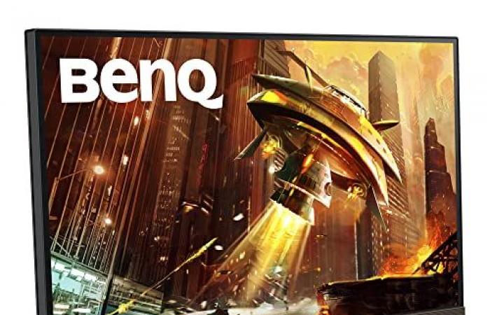 ¡Este monitor de juegos BenQ 2K tiene un precio de IMPACTO! (-124€)