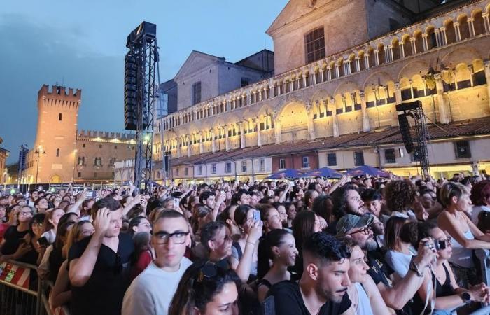 Festival de Verano de Ferrara, tres mil para Benson Boone La Nuova Ferrara