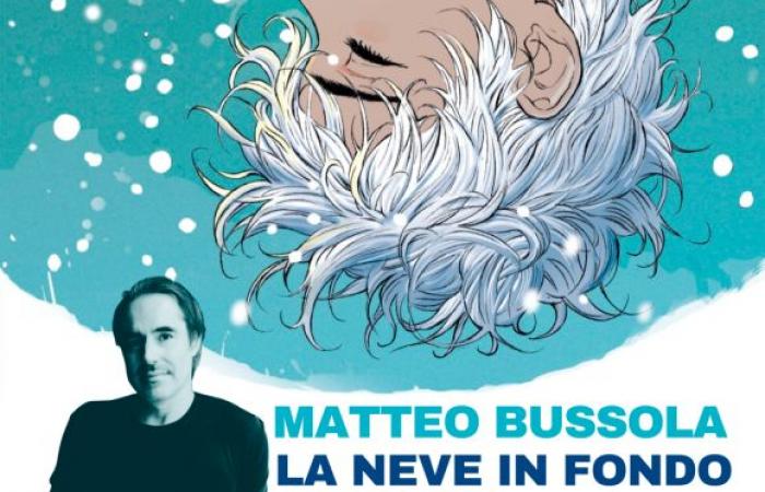 Matteo Bussola presenta en Cesena un avance nacional de su último libro “La nieve en el fondo del mar”