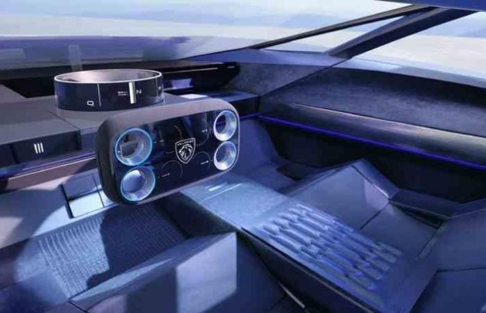 ¿El volante de los coches del futuro? Será rectangular como en la Fórmula 1.