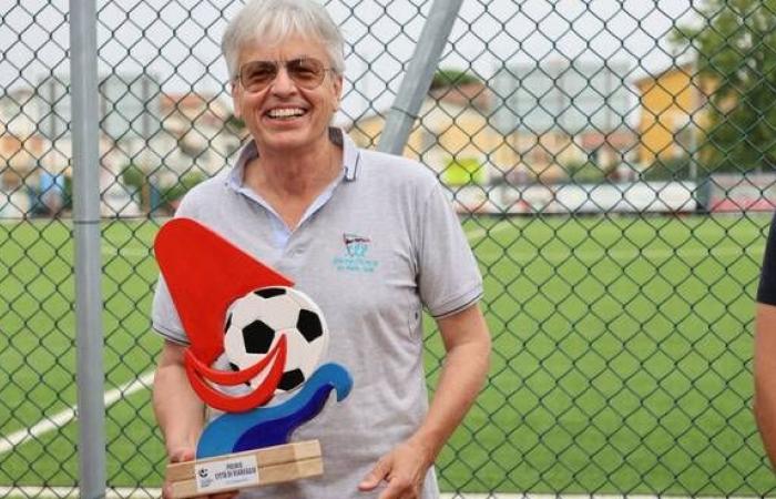Arrigo Sacchi invitado especial en la primera velada de Versilia Football Planet