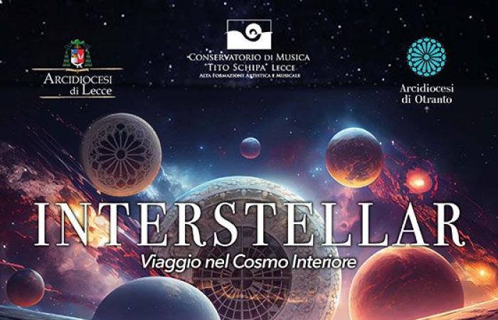 Sábado 22 de junio Concierto-viaje “Interstellar” en la Basílica de la Santa Cruz de Lecce