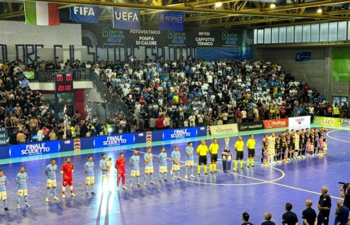 Napoli Futsal, burla atroz en el PalaJacazzi de Aversa: Catania gana el Scudetto