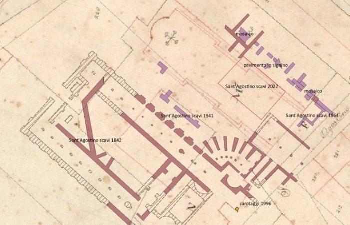 El Centro de Estudios Vitruvianos y la Universidad de Urbino crean un mapa arqueológico del centro histórico de Fano