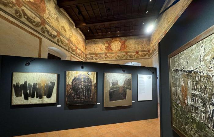 Tres museos de Molise documentan la guerra a través de las obras de William Congdon
