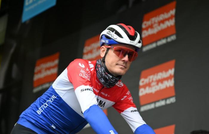 Visma|Lease a Bike, Dylan van Baarle se toma con filosofía la ausencia forzada del Tour de Francia: “Me prepararé para los Juegos Olímpicos, estaré más fresco”