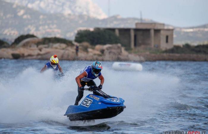 Después de la Fórmula 1, los campeones de Aquabike llegan a Olbia