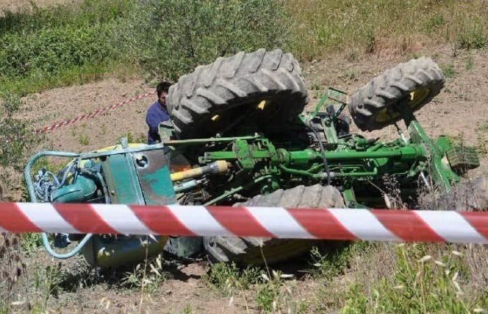 Accidente en Latina, muere aplastado por un tractor mientras regaba kiwis