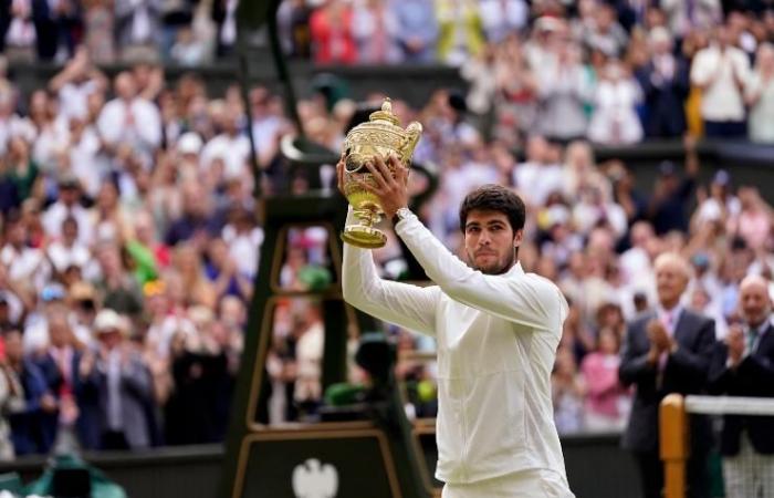 Wimbledon de última hora, ya está decidido: malas noticias para Sinner