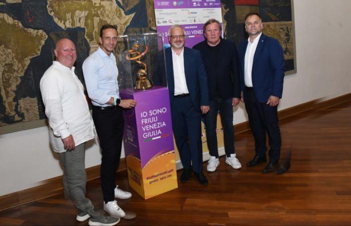 Copa del Mundo de Softbol: el trofeo aterrizó en Friuli Venezia Giulia – Federación Italiana de Béisbol y Softbol