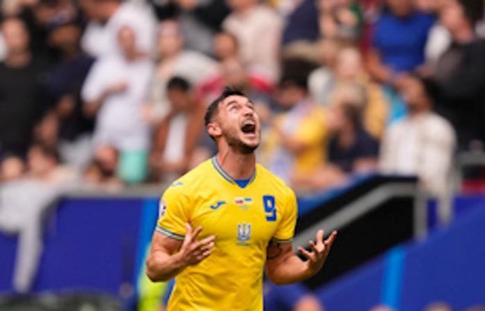 Eurocopa 2024, Ucrania le da la vuelta al partido contra Eslovaquia y gana 2-1