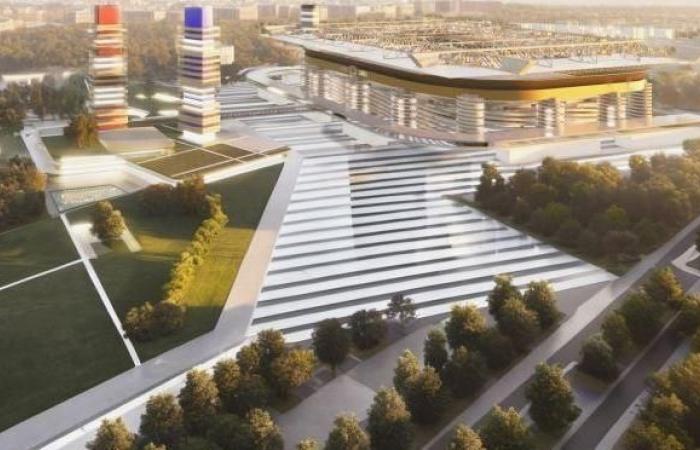 Estadio de San Siro, WeBuild presenta el proyecto de renovación al Inter y Milán