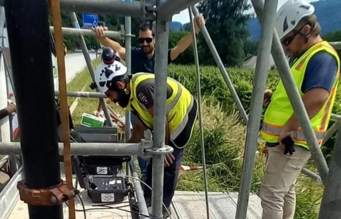 Smartball, la innovadora tecnología para reconocer fugas en el acueducto llega a la zona de Treviso