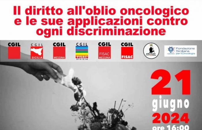 La iniciativa Fisac ​​​​Cgil Messina: para eliminar la discriminación hacia quienes han padecido una enfermedad oncológica