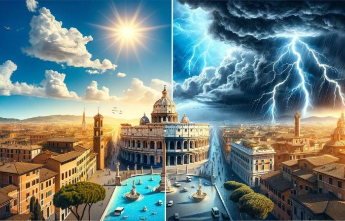 El tiempo en Roma, el pronóstico para mañana sábado 22 de junio