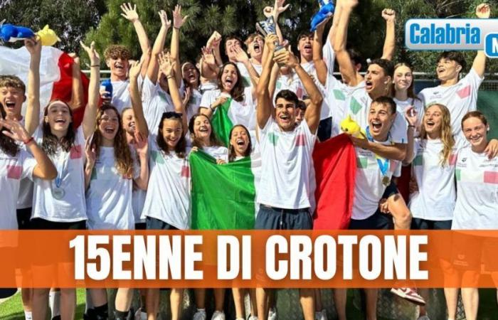 Natación, la selección italiana gana la Copa Comen 2024 en Chipre: el gran protagonista Gianluca Pittelli