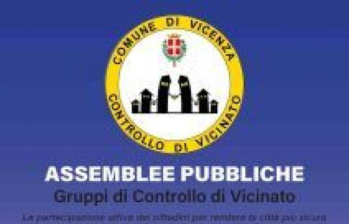 Control de barrio en Vicenza: nuevas asambleas por la seguridad