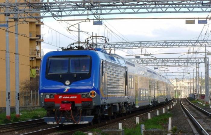 Línea ferroviaria Fl5 Roma-Civitavecchia, los trenes no pararán en dos estaciones por obras