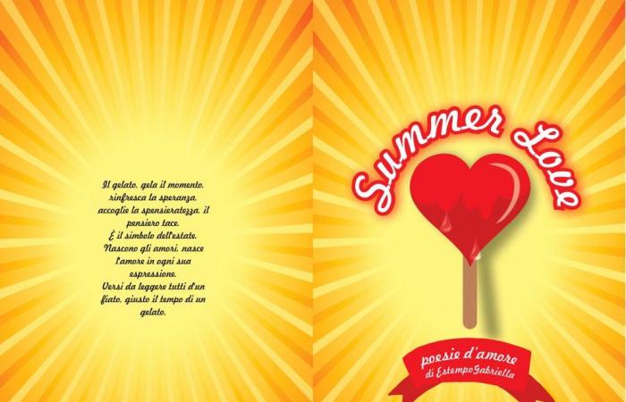 en la librería “Amor de verano” de Gabriella Naddeo, EstempoGabriella – Dentro Salerno