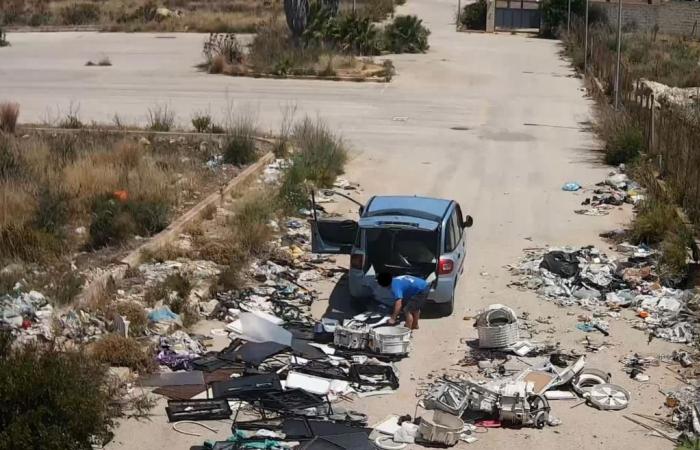 Marsala, sanciones y embargo de vehículos a quienes abandonen residuos en el término municipal