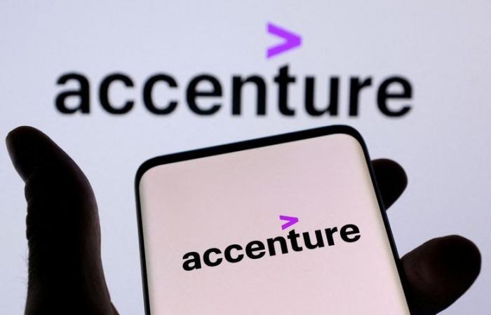 Las acciones de Accenture mantienen su calificación y su precio objetivo se reduce tras el último informe de resultados Por Investing.com