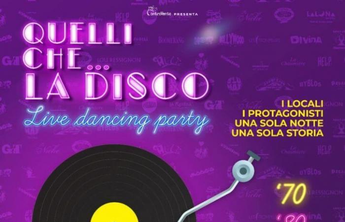 Qué hacer en el Valle de Aosta – “Los que… discoteca”: Piazza Chanoux como “pista de baile” por una noche