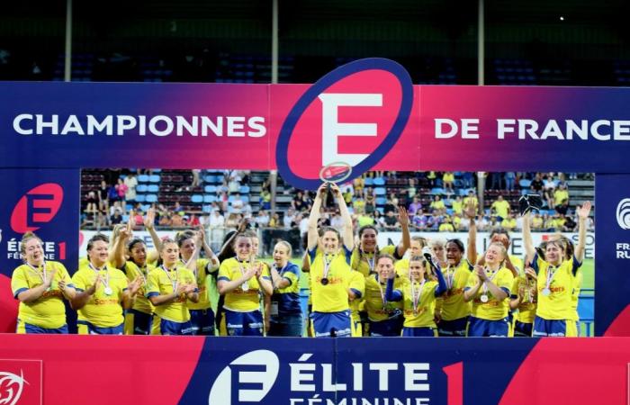 El rugby femenino, la verdadera historia de la final Elite1 en Francia