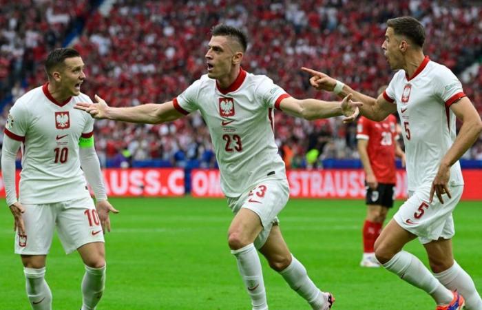 Euro 2024 – Polonia-Austria 1-3: Arnautovic también marca de penalti, los polacos casi eliminados
