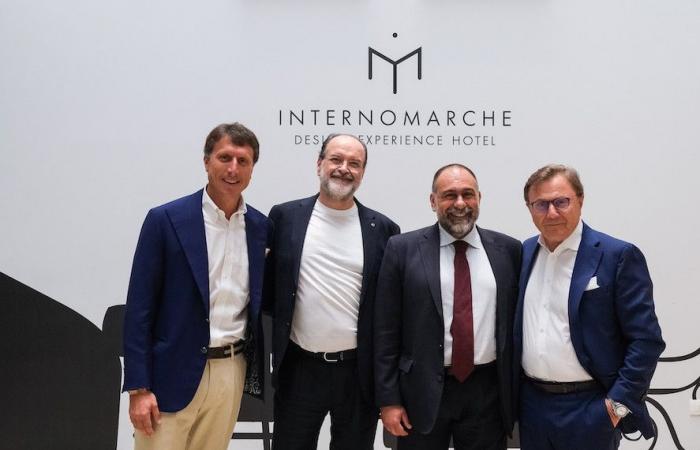 Tolentino, corte de cinta para Interno Marche: el hotel-museo diseñado por Franco Moschini abre sus puertas – Picchio News