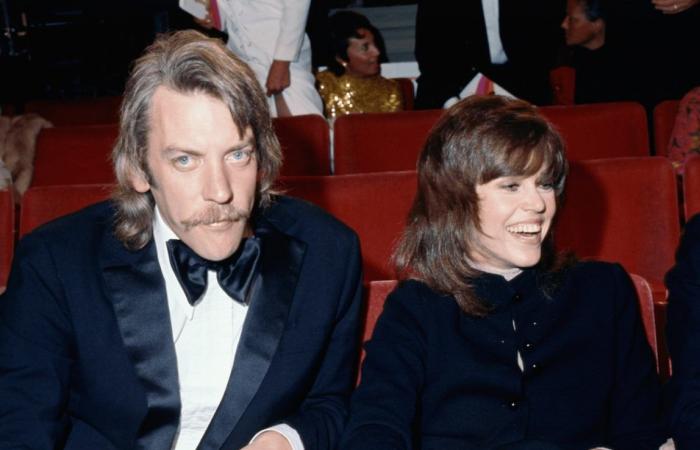 Jane Fonda recuerda a Donald Sutherland: «Estoy desconsolada»