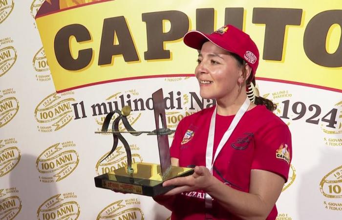 Campeonato mundial de pizzeros de Caputo, la reina es chilena: gana Daniela Zúñiga – Videonola