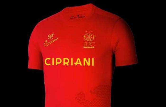 Nike será el patrocinador técnico del Ravenna de Cipriani, aquí está la primera camiseta de los Giallorossi