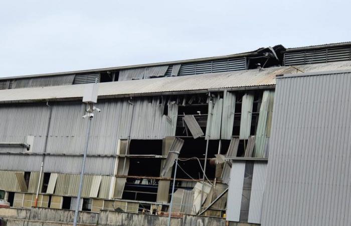 Bolzano, explosión en una fábrica de aluminio: ocho trabajadores quemados, cinco de gravedad