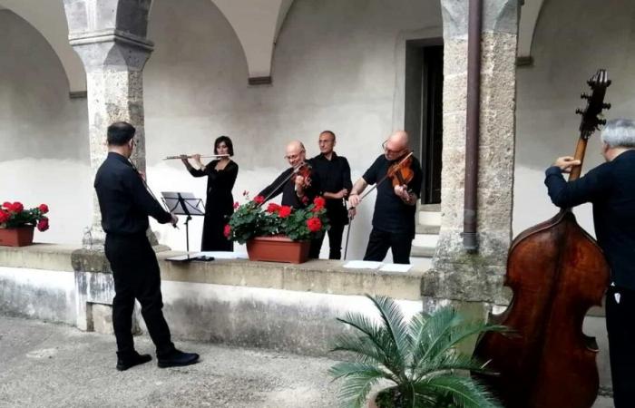 El “Entretenimiento de Mozart y Haydn” en el Palacio Real de Caserta