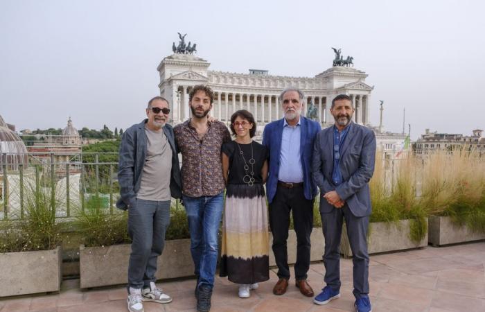 El Premio Campiello hace escala en el Puerto de Civitavecchia, libros en Roma